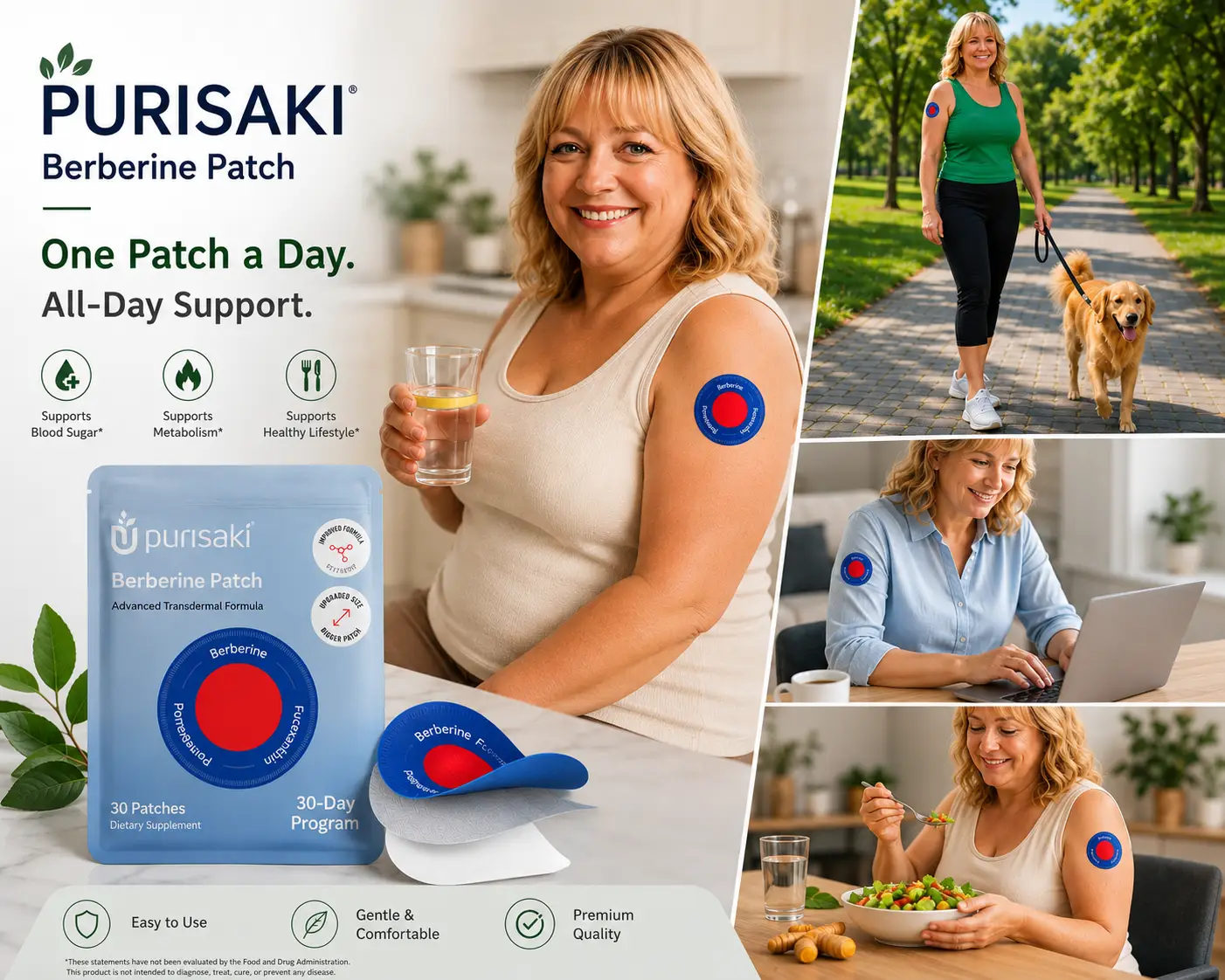 Purisaki Patches Benefit Daily