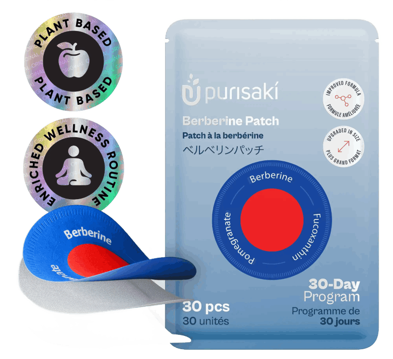 Purisaki Berberine Patches Supplement